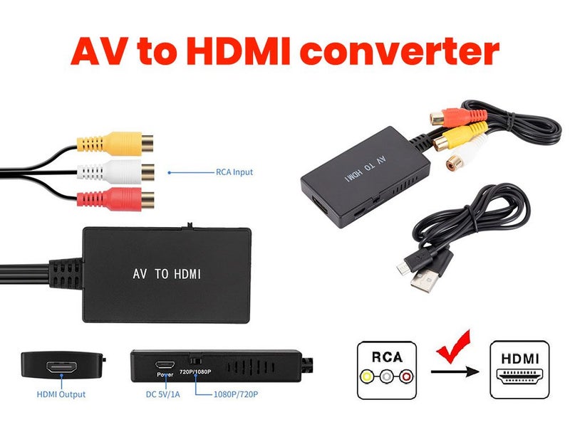 PTN NEW AV to HDMI Sale Sale Carousel 2