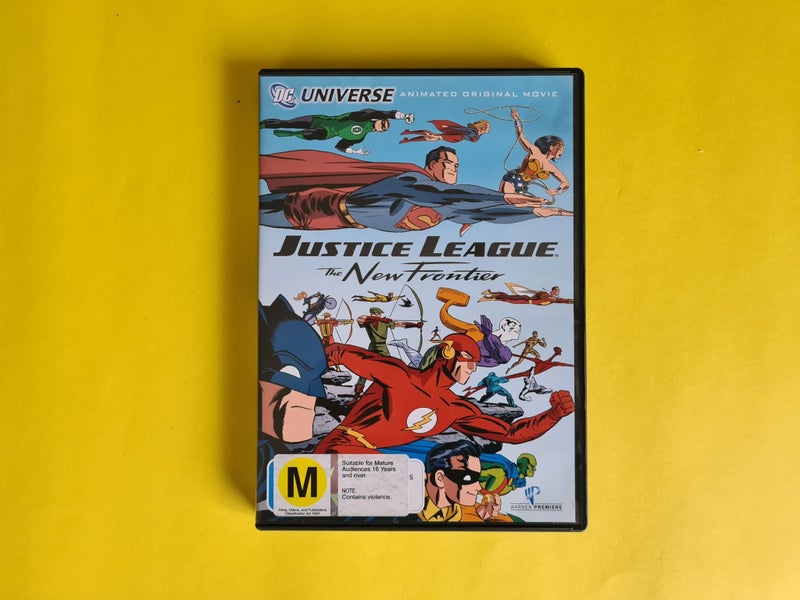 Justice League : The New Frontier Carousel 1