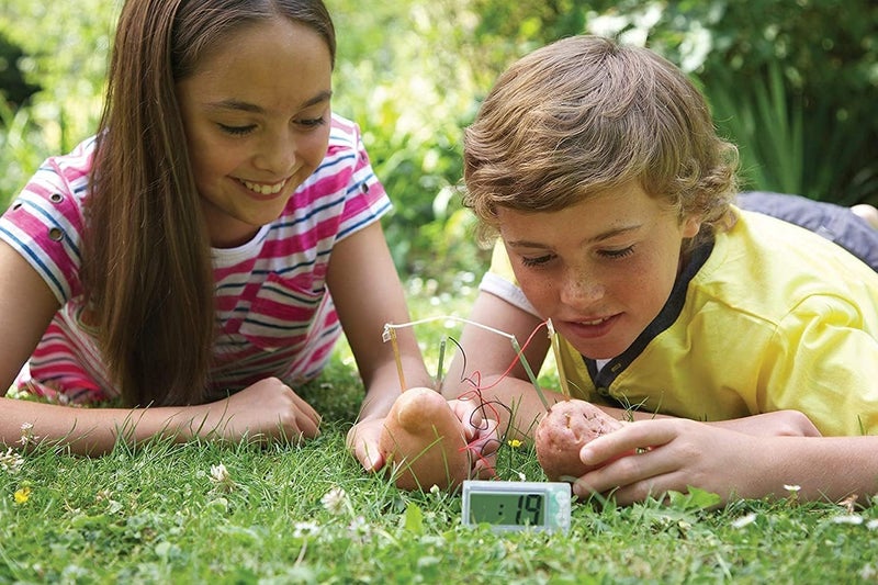 Kids STEM Potato Clock - DIY Set for Kids 8+ Carousel 7