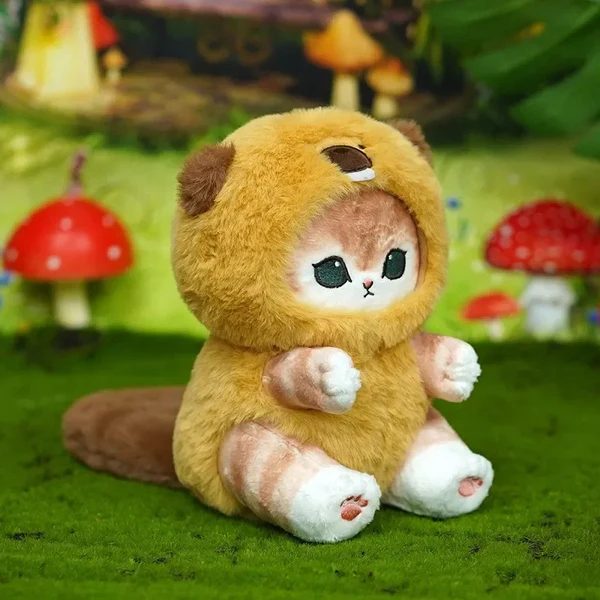 Mofusand: Forrest Friends Series Plush -Beaver Carousel 1