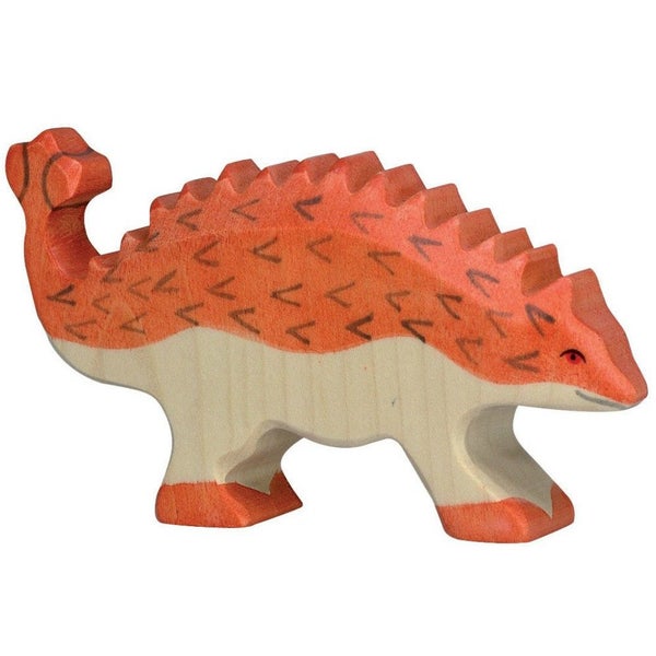 Holztiger Anklyosaurus Carousel 1