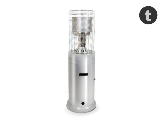 Gas Area Patio Heater Stainless Steel Carousel 1
