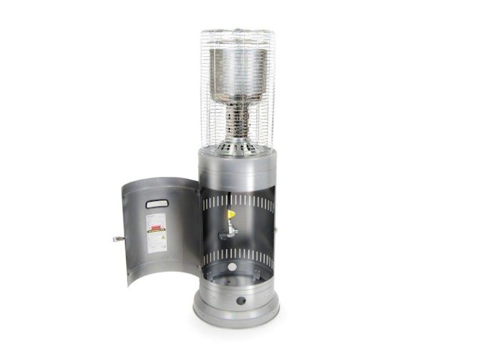 Gas Area Patio Heater Stainless Steel Carousel 2