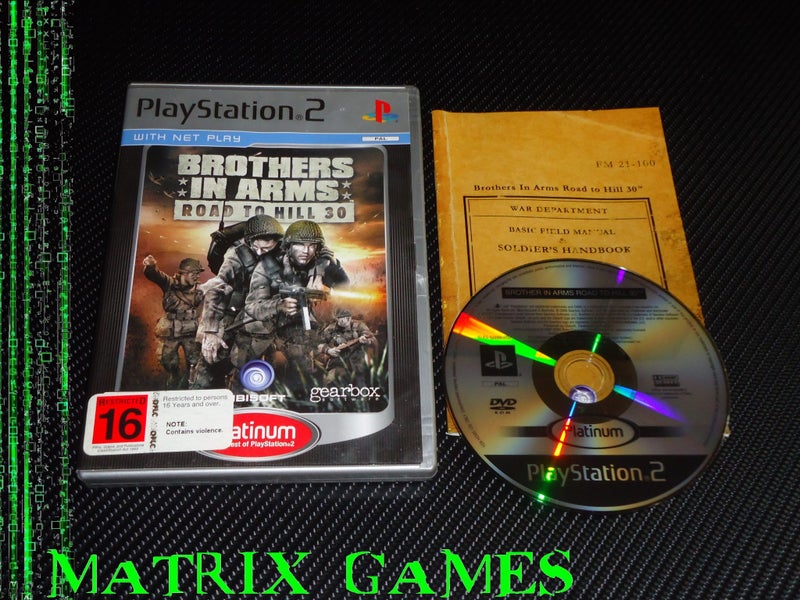 Brothers in Arms: Road to Hill 30 (Playstation 2, 2005) Carousel 1