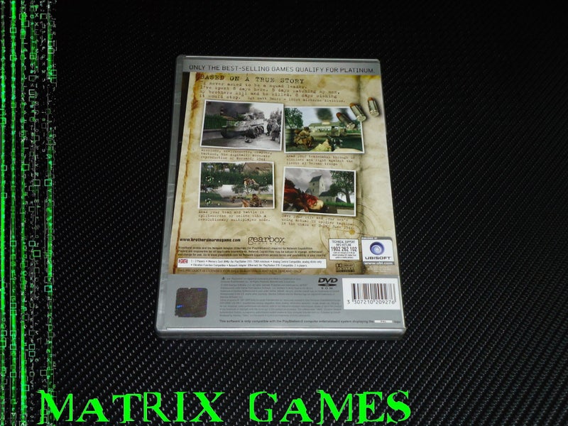 Brothers in Arms: Road to Hill 30 (Playstation 2, 2005) Carousel 2