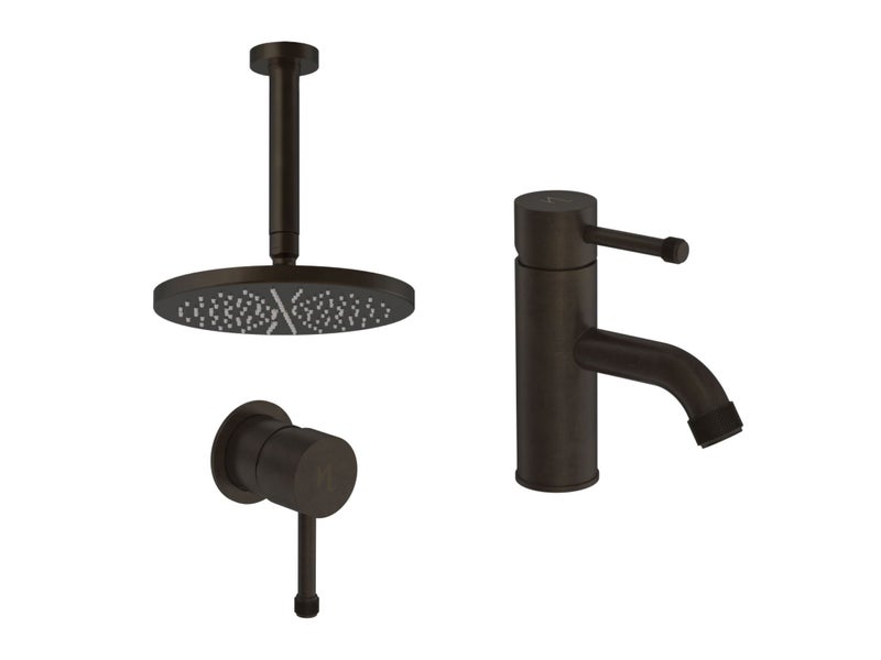 Arena Tapware/Shower Package in Dark Bronze *Run Out Model* Was $4097 Carousel 1