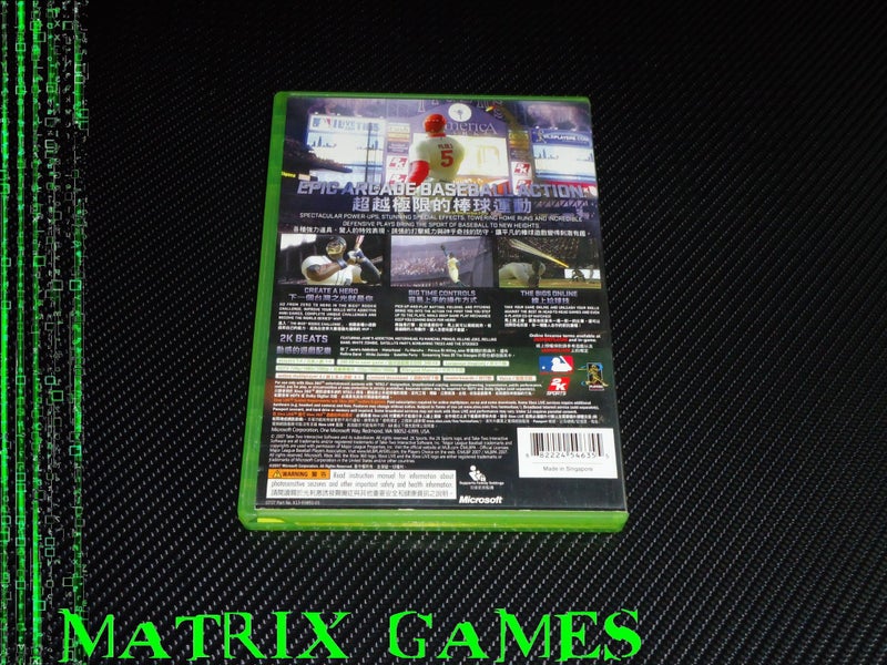 The Bigs (Xbox 360, 2007) Carousel 2
