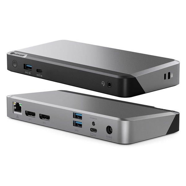 Alogic Usb C Dual 4K Docking Station With 65W Power Delivery Carousel 1