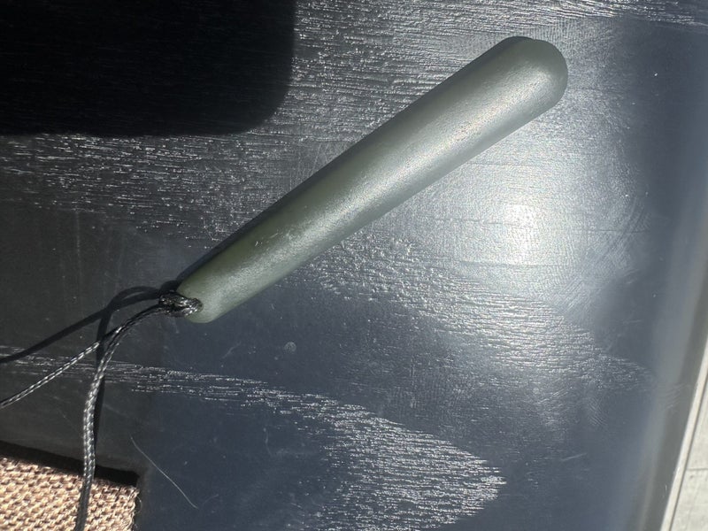 Pounamu Greenstone necklace Carousel 2