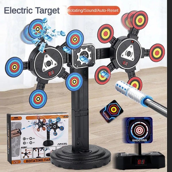 Auto-Reset Electric Target – Scoring Shooting Game for Kids & Adults Carousel 1