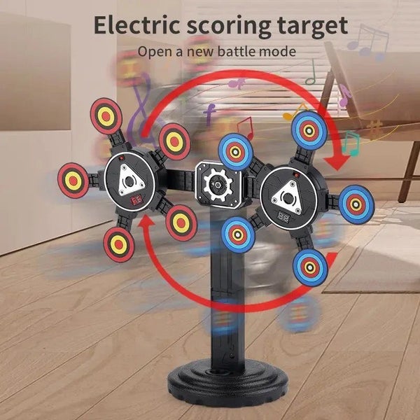 Auto-Reset Electric Target – Scoring Shooting Game for Kids & Adults Carousel 6