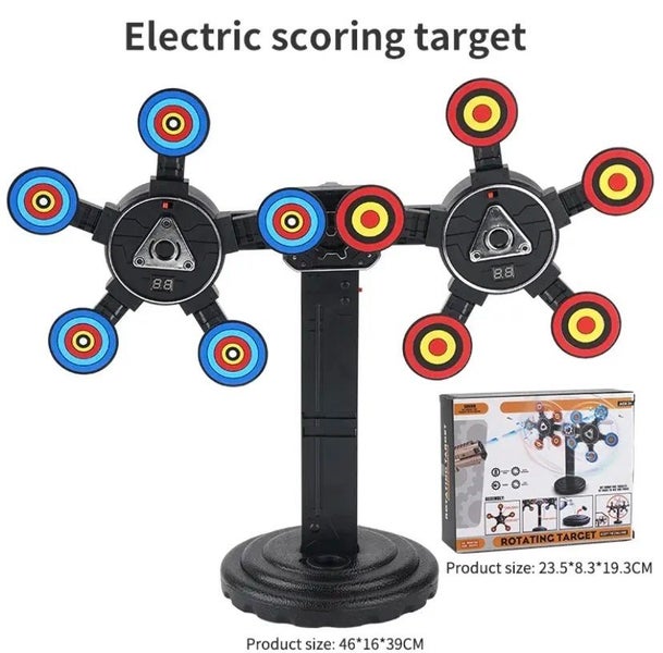 Auto-Reset Electric Target – Scoring Shooting Game for Kids & Adults Carousel 2