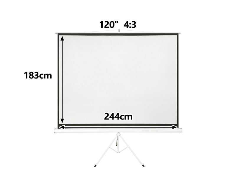120" Tripod Screen Carousel 2