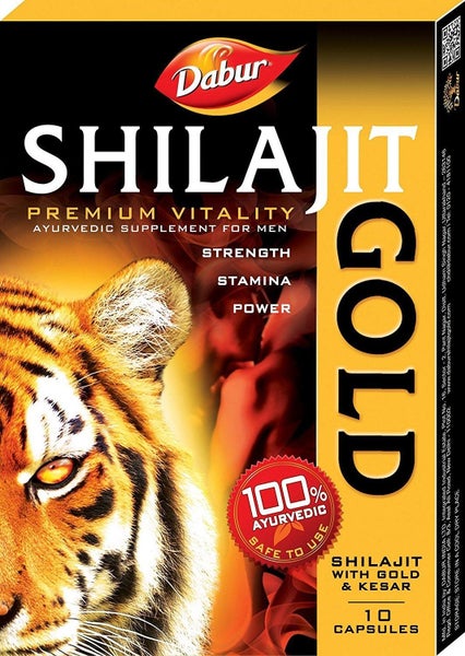 Dabur Shilajit Gold, Supports immune system Vigour & Vitality in men and women!64831218131970110