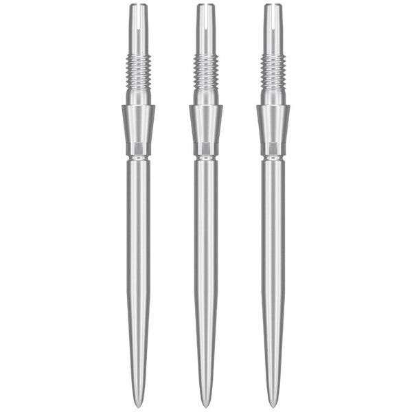 Target - NEW Swiss Storm Points - Silver - 30mm Carousel 1