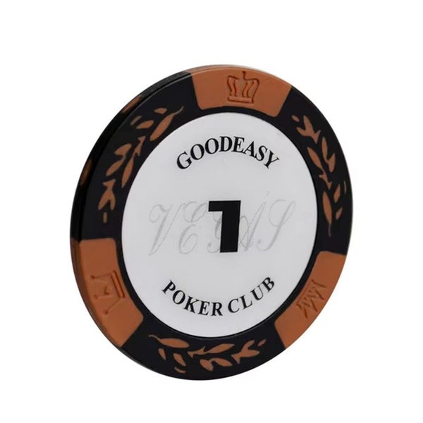 14g 25pcs Poker Chips Tokens Poker Chips Jeton Casino Carousel 2