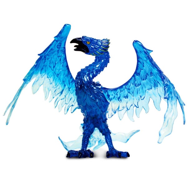 Safari Ltd Blue Phoenix Carousel 1