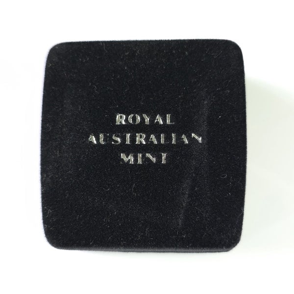 1988 Australia Proof $2 Coin .925 Silver Carousel 2