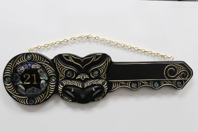 Native Wooden Black 21st key SJ436 Carousel 1