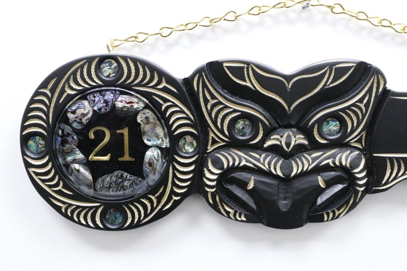 Native Wooden Black 21st key SJ436 Carousel 2