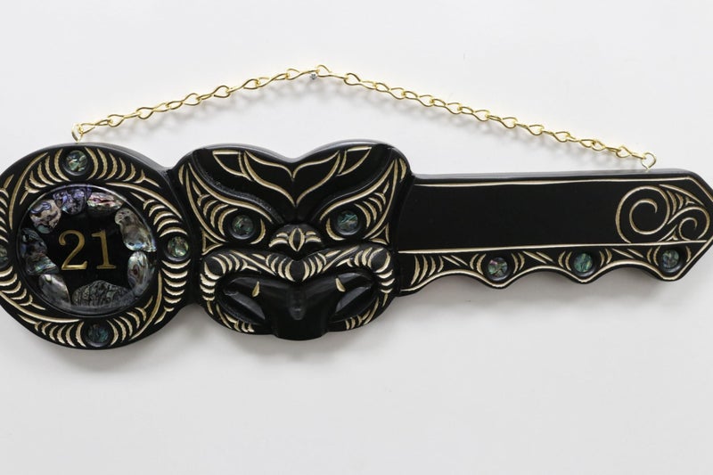 Native Wooden Black 21st key SJ436 Carousel 9