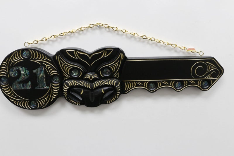 Native Wooden Black 21st key SJ435 Carousel 1