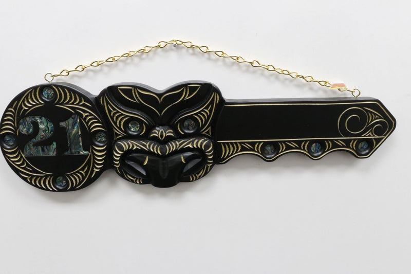 Native Wooden Black 21st key SJ435 Carousel 2