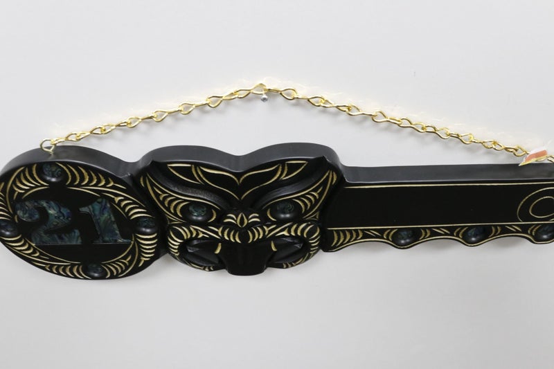 Native Wooden Black 21st key SJ435 Carousel 10