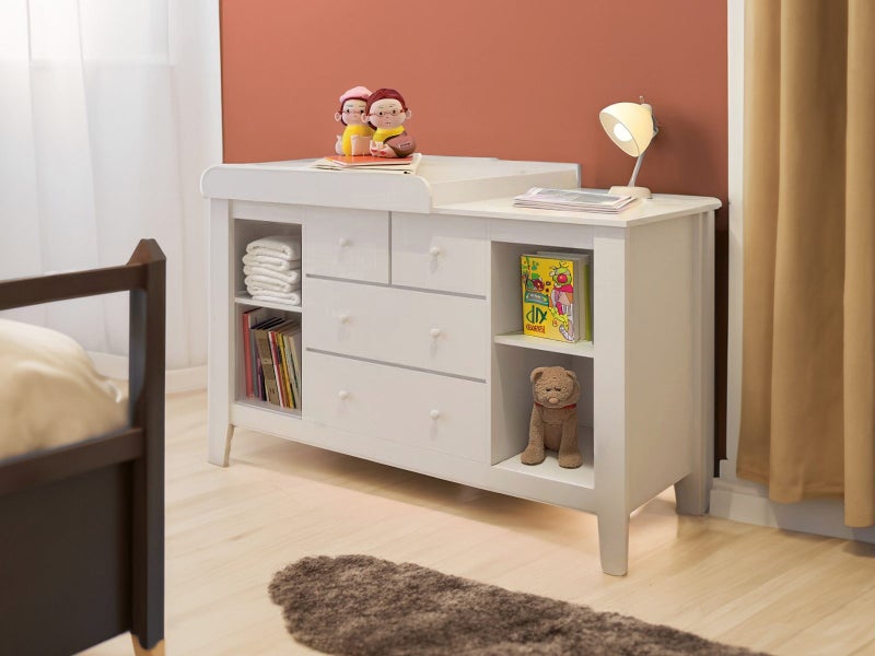 Nursery Change Table Carousel 1