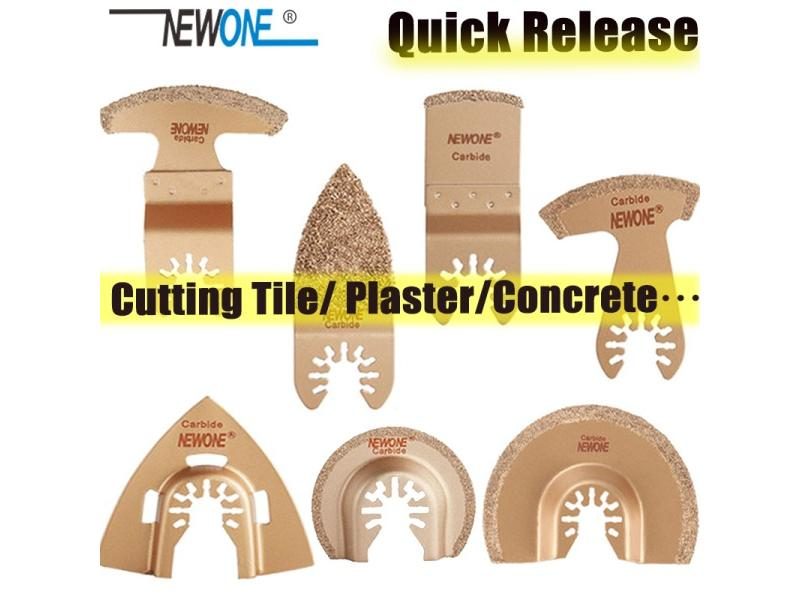 1pc NEWONE Carbide/Diamond Oscillating Saw Blades For Quick Change Multi-tools Carousel 2
