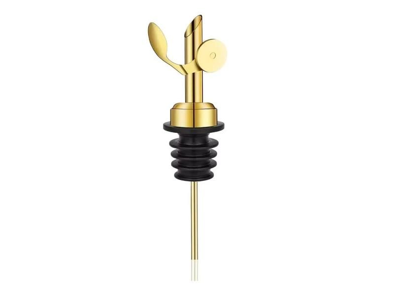 1Pc Oil Bottle Stopper Cap Dispenser Sprayer Lock Wine Pourer Sauce Nozzle Carousel 1