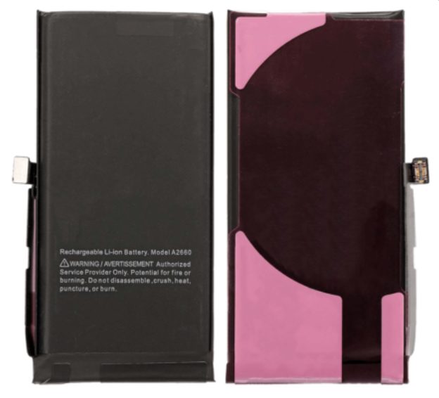 iPhone 13 mini Battery A2660 3.88V 1466 mAh Carousel 1