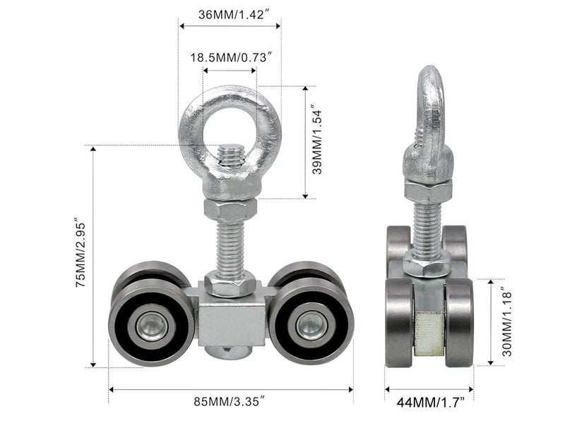 PTN New Trolley Assembly Rollers Sale Sale Carousel 9