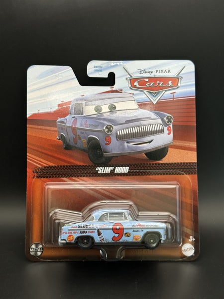 DISNEY PIXAR CARS - SLIM HOOD - CARS - DIECAST Carousel 1