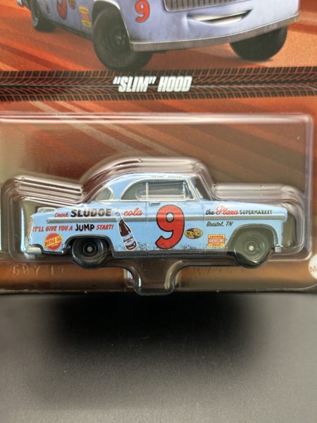 DISNEY PIXAR CARS - SLIM HOOD - CARS - DIECAST Carousel 2