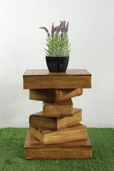 Wooden Book Table Golden Carousel 2