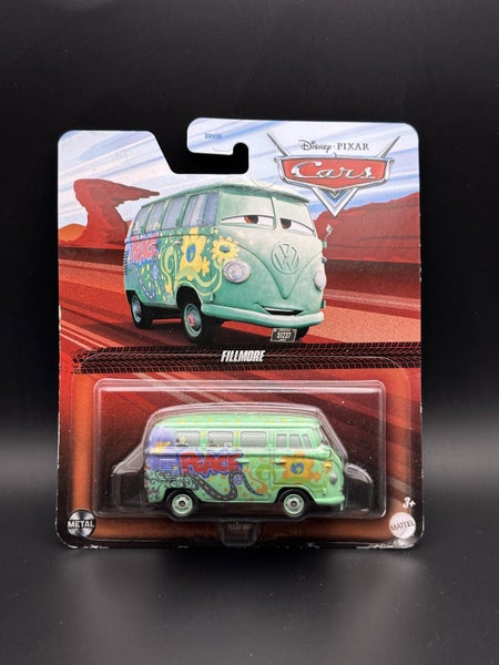 DISNEY PIXAR CARS - FILLMORE - CARS - DIECAST Carousel 1