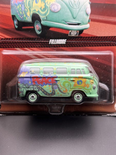 DISNEY PIXAR CARS - FILLMORE - CARS - DIECAST Carousel 2