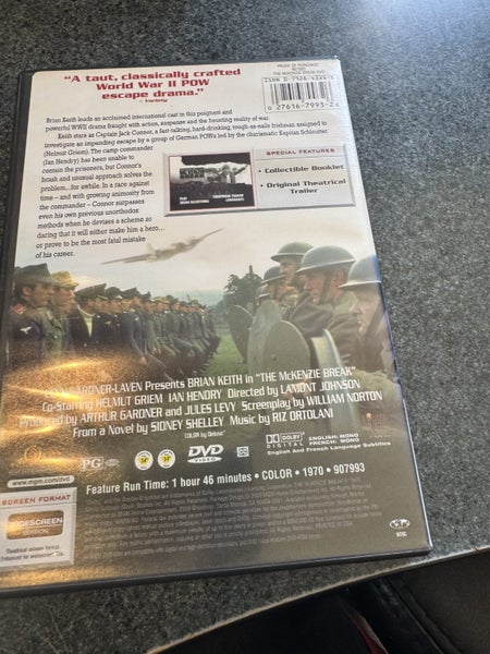 The McKenzie Break Carousel 2