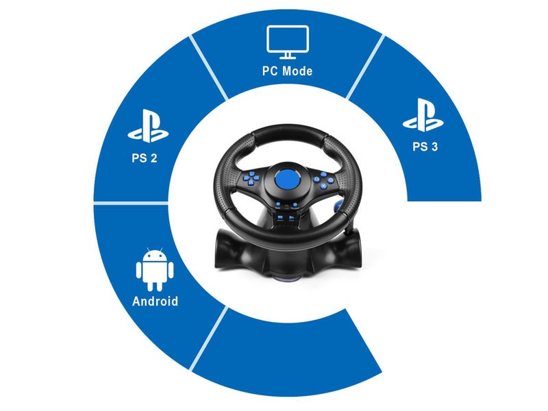 Gaming Steering Wheel (Over Stocked) Now Carousel 10