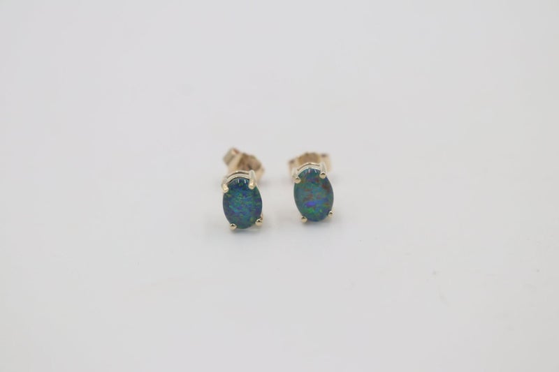 9ct Gold Setting with Australian Opal Carousel 2