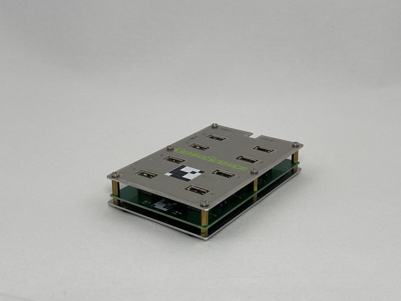 High-Power 8 Port USB 2.0 GekkoScience Hub, brand new Carousel 1