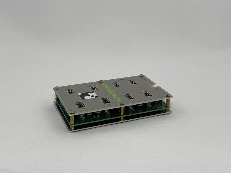 High-Power 8 Port USB 2.0 GekkoScience Hub, brand new Carousel 2
