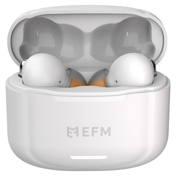 EFM New Orleans TWS Earbuds with Active Noise Cancelling - White Carousel 2