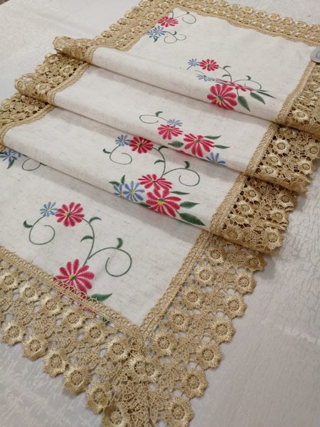 Table Runner 40x150cm Carousel 1