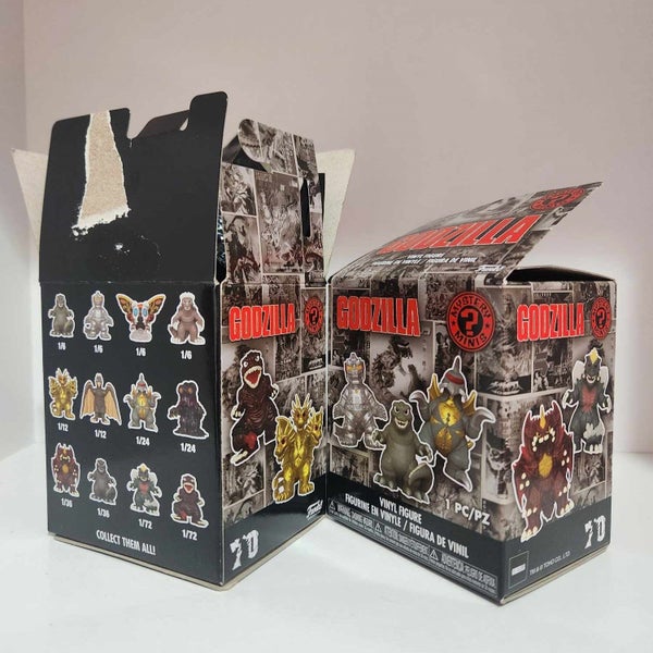Funko Pop! - 2 x Mini Blind Box - Godzilla 70th Anniversary Carousel 5