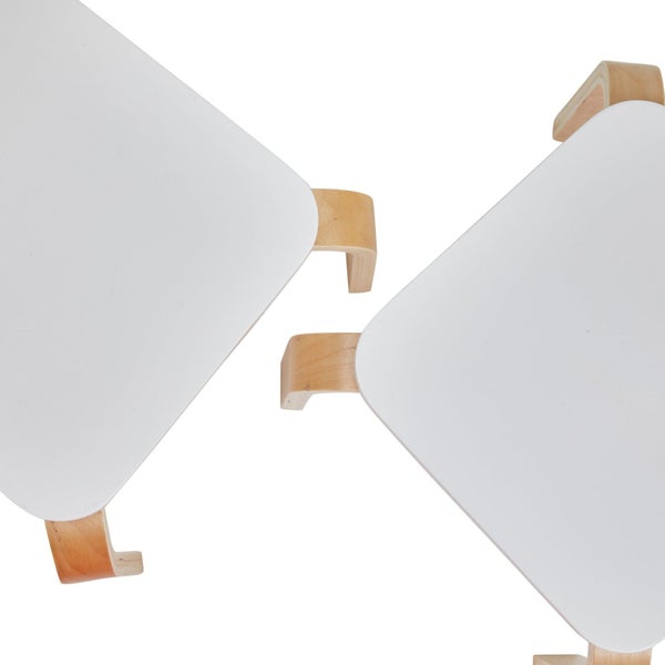 Kids Table & Chairs Set - White Carousel 10