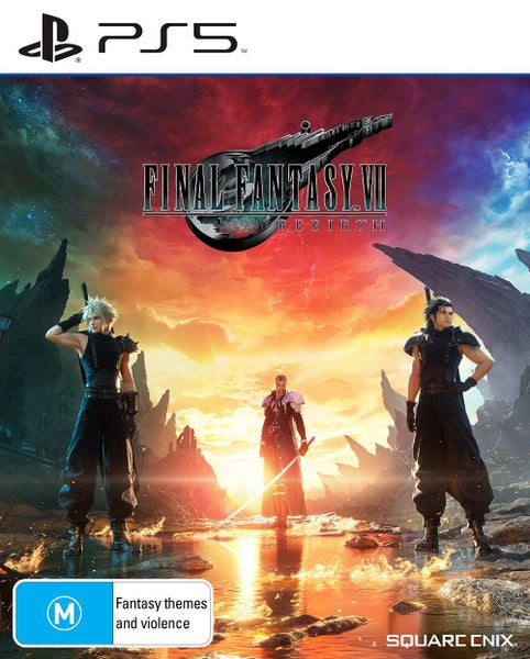 Final Fantasy VII: Rebirth **BRAND NEW** Carousel 1