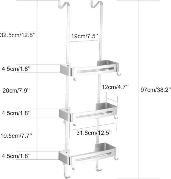 New Bathroom Shower Caddy Sale Sale Carousel 2