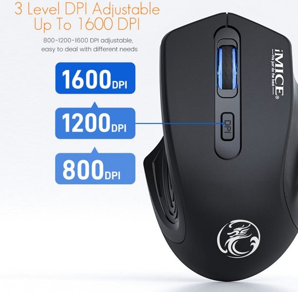 Wireless Mouse Rechargeable Carousel 2